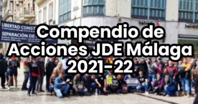 Compendio de Acciones JDE Málaga 2021-22.