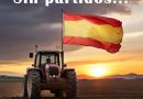 Por primera vez el campo español se organiza sin partidos ni sindicatos. Sólo el pueblo salva al pueblo.